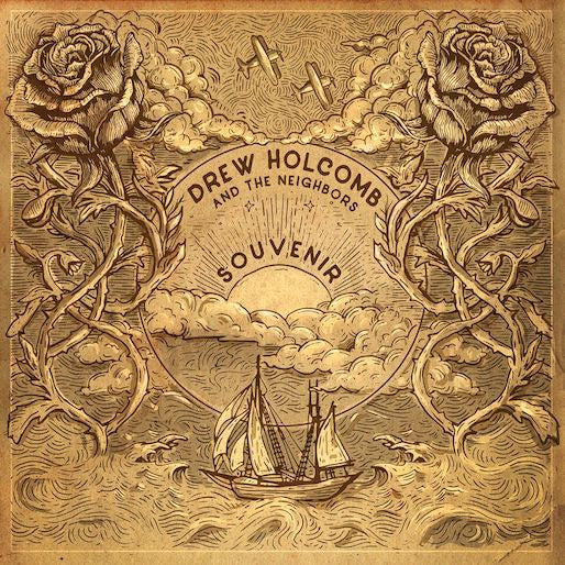 Drew Holcomb And The Neighbors : Souvenir (LP)