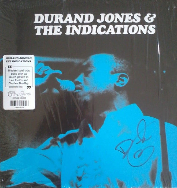 Durand Jones & The Indications : Durand Jones & The Indications (LP, Album, RE)