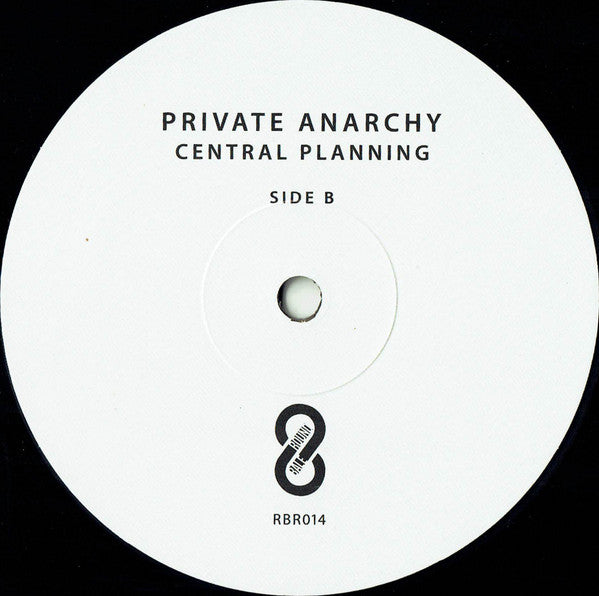 Private Anarchy : Central Planning (LP, Album, Ltd)