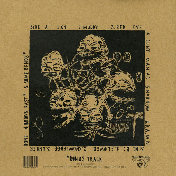 Greenmachine : D.A.M.N. (LP, Ltd, RM)