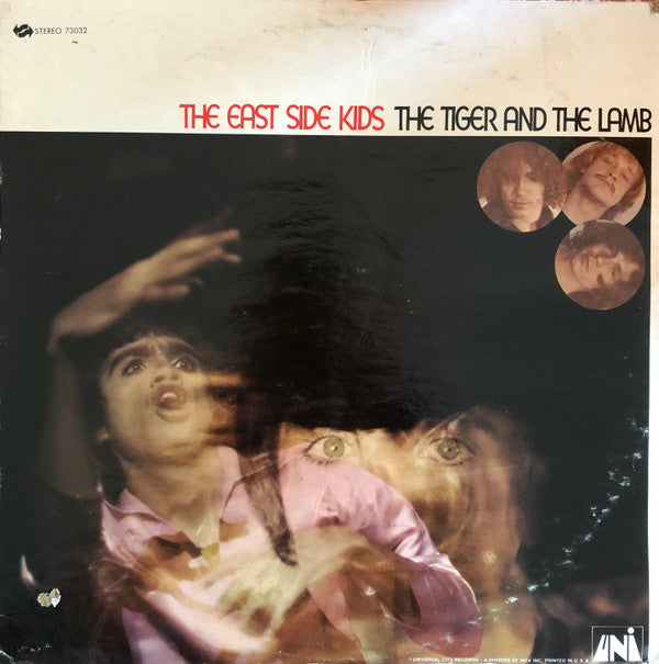 The East Side Kids* : The Tiger And The Lamb (LP, Album)