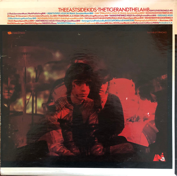 The East Side Kids* : The Tiger And The Lamb (LP, Album)