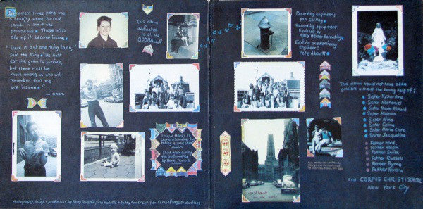 George Carlin : Class Clown (LP, Album, Gat)