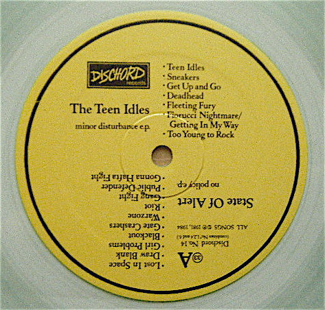 Various : Four Old Seven Inches On A Twelve Inch (LP, Comp, RE, Cle)