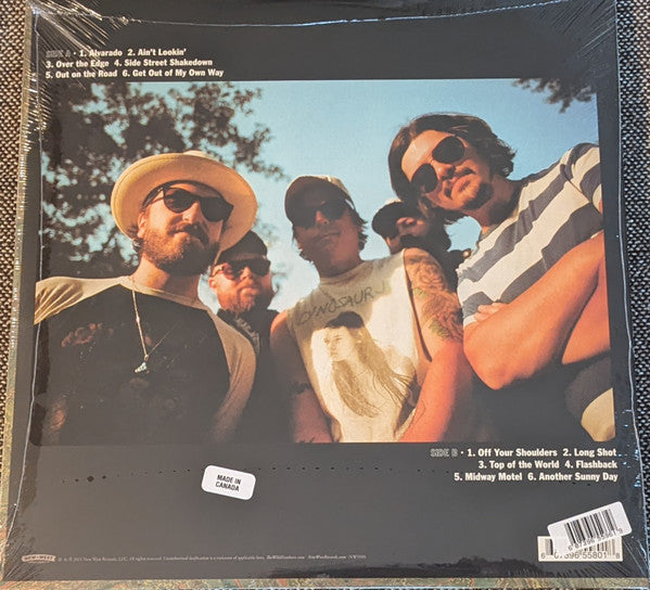The Wild Feathers : Alvarado (LP, Club)