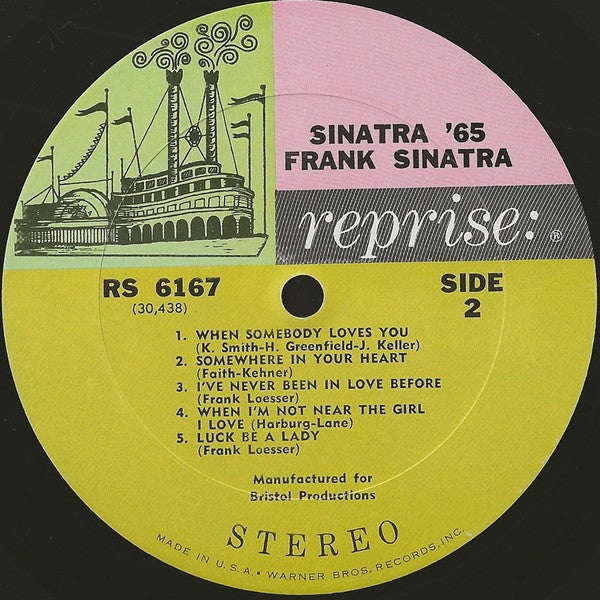 Frank Sinatra : Sinatra '65 (LP, Comp)