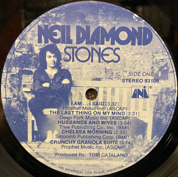 Neil Diamond : Stones (LP, Album, Ter)