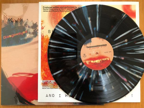 The Jesus And Mary Chain : Glasgow Eyes (LP, Album, Ltd, Bla)