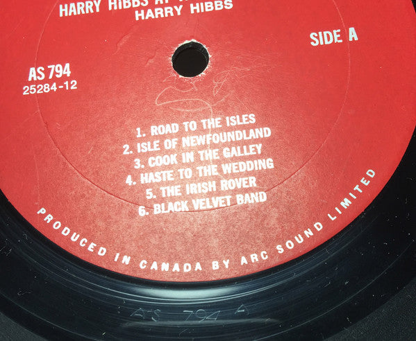 Harry Hibbs : At The Caribou Club (LP, Album)