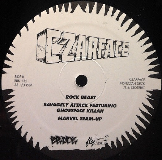 Czarface : Czarface (2xLP, Album, Ltd)