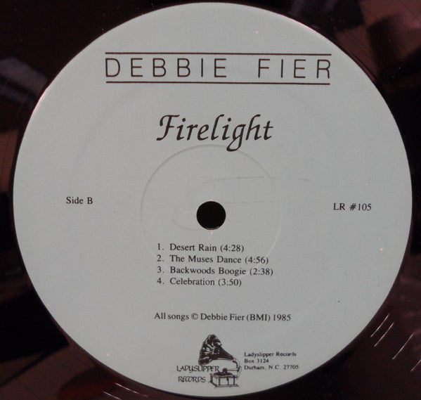 Debbie Fier : Firelight (LP, Album)