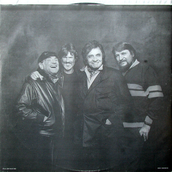 Waylon Jennings • Willie Nelson • Johnny Cash • Kris Kristofferson : Highwayman (LP, Album, Car)