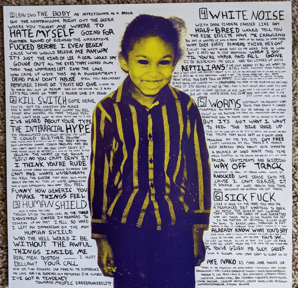 Aye Nako : The Blackest Eye (12", EP, Gre)
