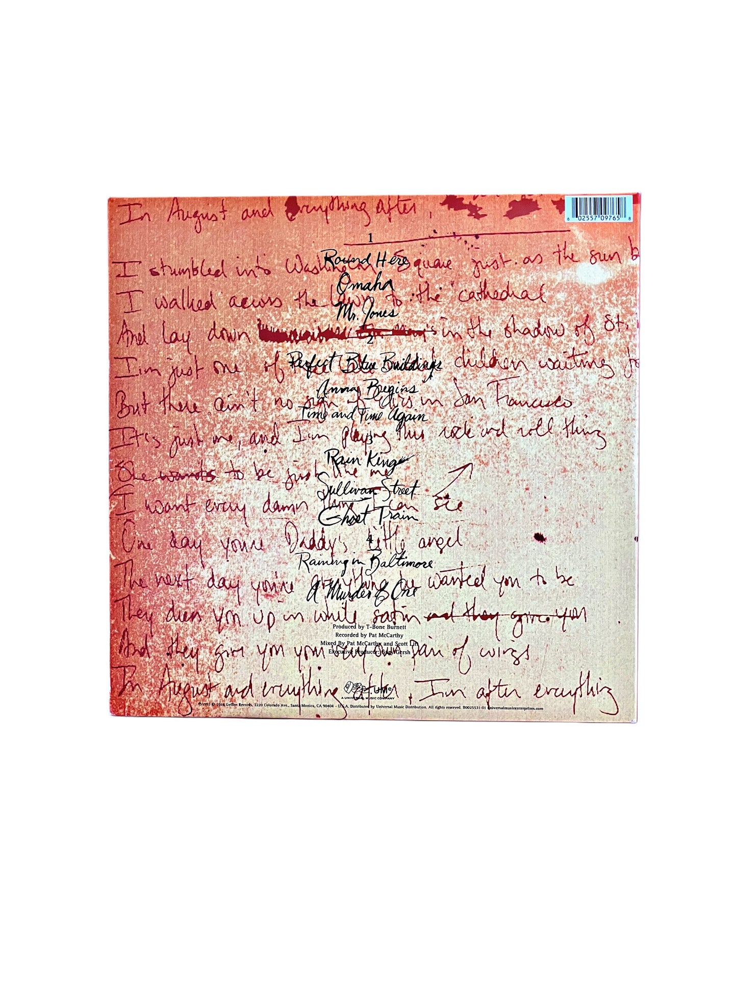Counting Crows – August And Everything After