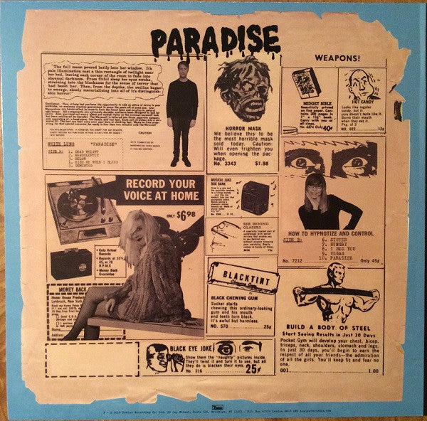 White Lung : Paradise (LP, Album)