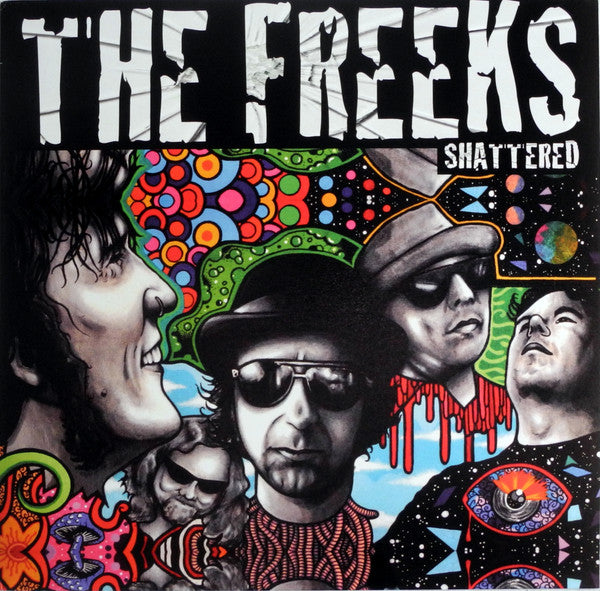 The Freeks : Shattered (LP, Album)