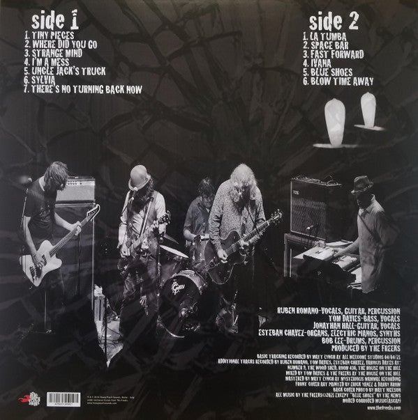 The Freeks : Shattered (LP, Album)