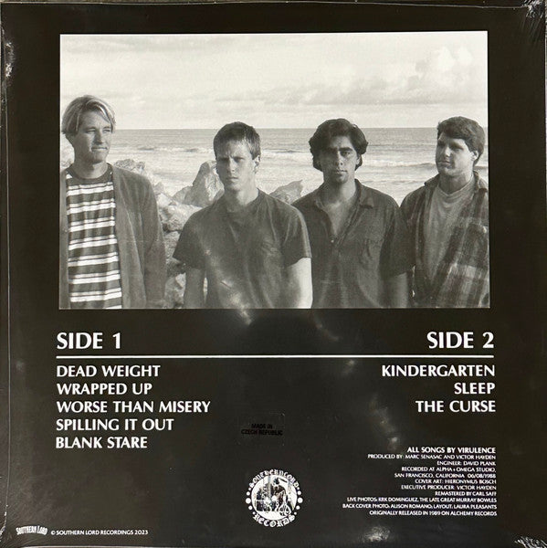 Virulence - If This Isn't A Dream... (LP, Album, RSD, Ltd, Whi) (Mint (M))