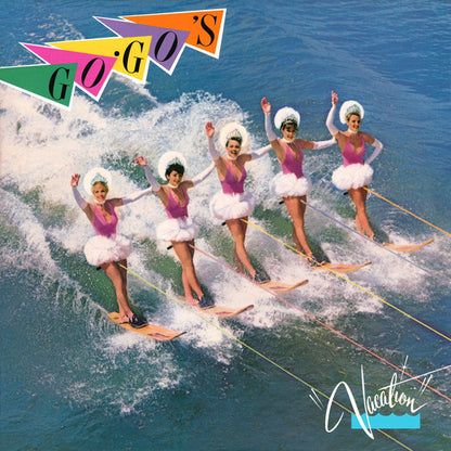 Go-Go's : Vacation (LP, Album, Ele)