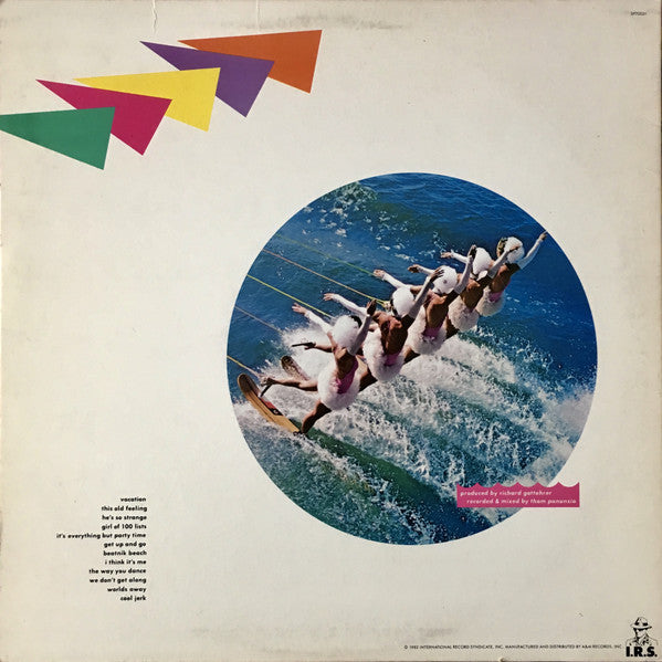 Go-Go's : Vacation (LP, Album, Ele)