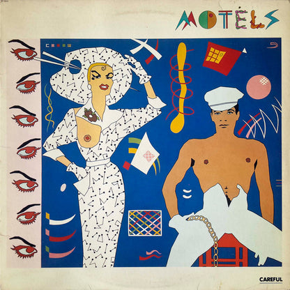 The Motels : Careful (LP, Album, Win)