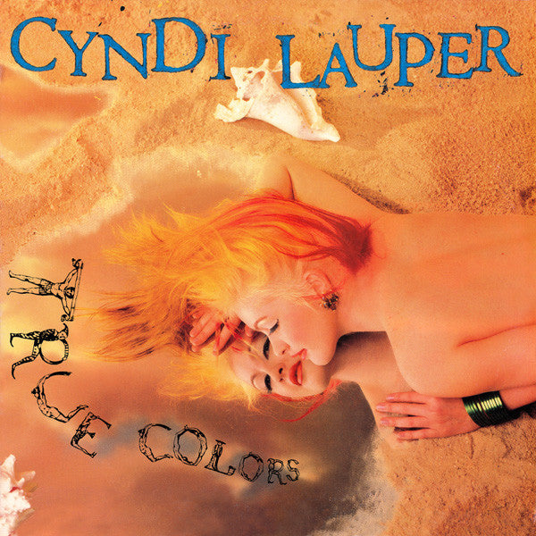 Cyndi Lauper : True Colors (LP, Album, Pit)