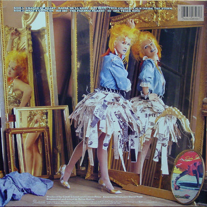 Cyndi Lauper : True Colors (LP, Album, Pit)