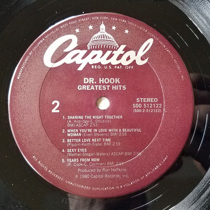 Dr. Hook : Greatest Hits (LP, Comp, Club, Car)
