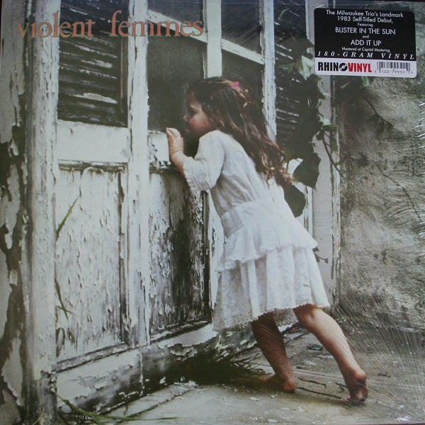 Violent Femmes : Violent Femmes (LP, Album, RE, RM, 180)