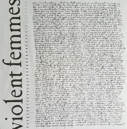 Violent Femmes : Violent Femmes (LP, Album, RE, RM, 180)