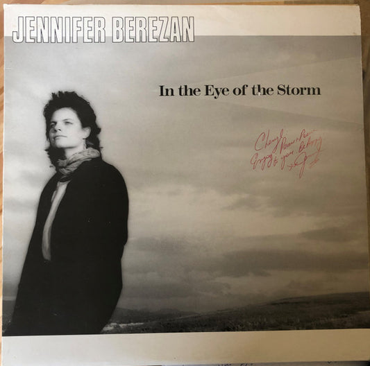 Jennifer Berezan : In The Eye Of The Storm (LP, Album)