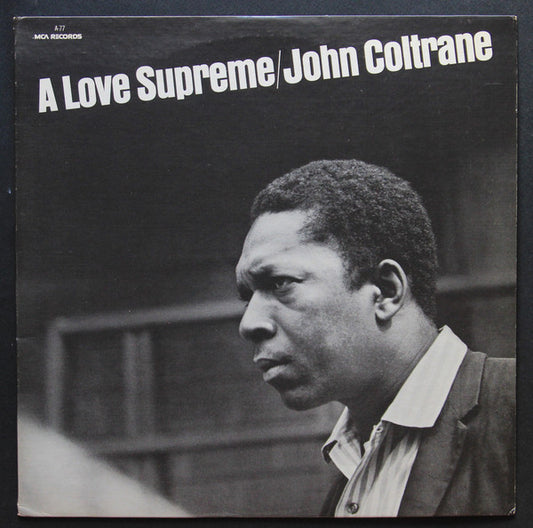 John Coltrane : A Love Supreme (LP, Album, RE)