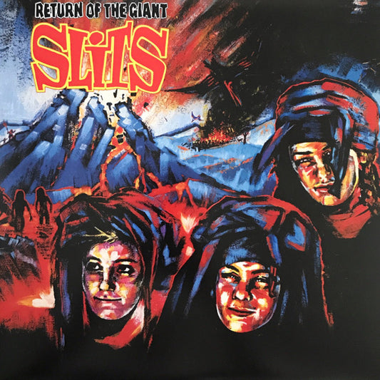 The Slits : Return Of The Giant Slits (LP, Album, Club, Ltd, Num, RE, Red)