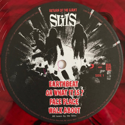 The Slits : Return Of The Giant Slits (LP, Album, Club, Ltd, Num, RE, Red)