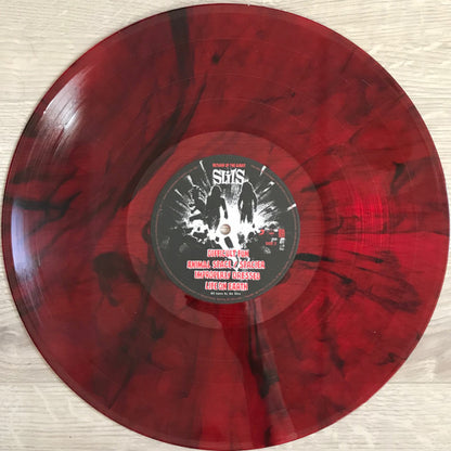 The Slits : Return Of The Giant Slits (LP, Album, Club, Ltd, Num, RE, Red)