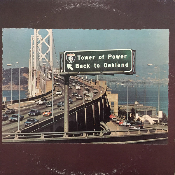 Tower Of Power : Back To Oakland (LP, Album, Ter)