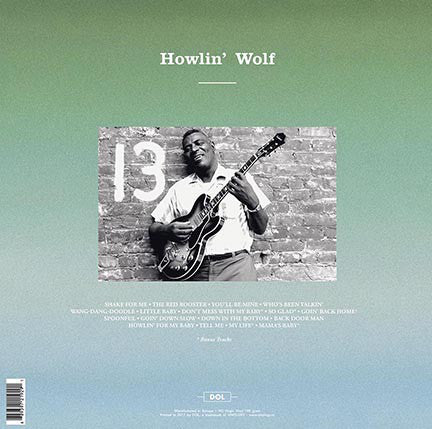 Howlin' Wolf : Howlin' Wolf (LP, Album, RE, 180)