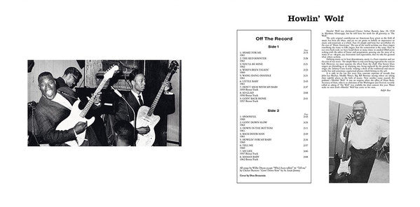 Howlin' Wolf : Howlin' Wolf (LP, Album, RE, 180)