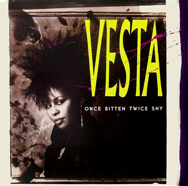 Vesta Williams : Once Bitten Twice Shy (12", Single, Promo)