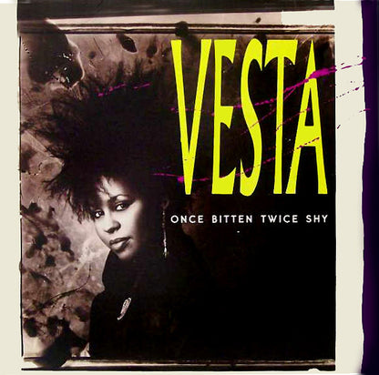 Vesta Williams : Once Bitten Twice Shy (12", Single, Promo)
