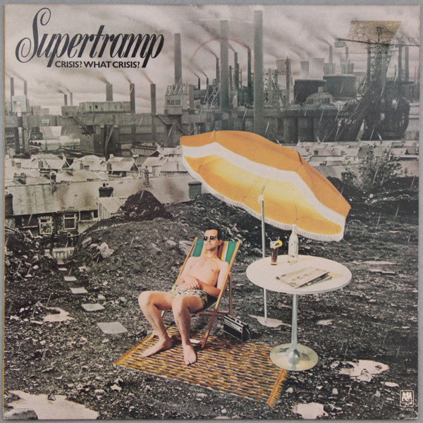 Supertramp : Crisis? What Crisis? (LP, Album, Pit)