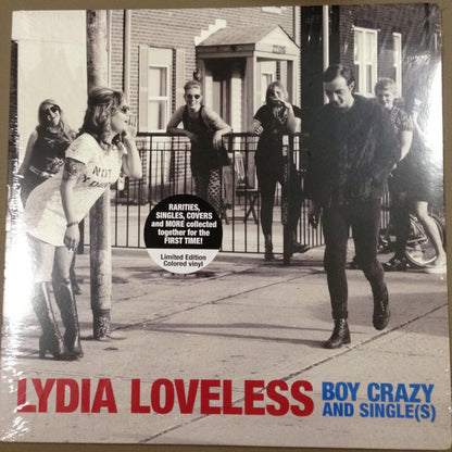 Lydia Loveless : Boy Crazy And Single(s) (LP, Comp, Dlx, Ltd, Tra)