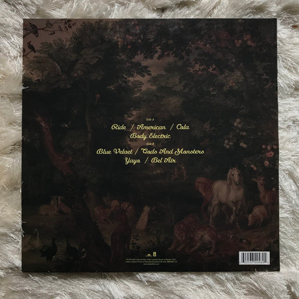 Lana Del Rey : Paradise (LP, MiniAlbum, RE, Rai)