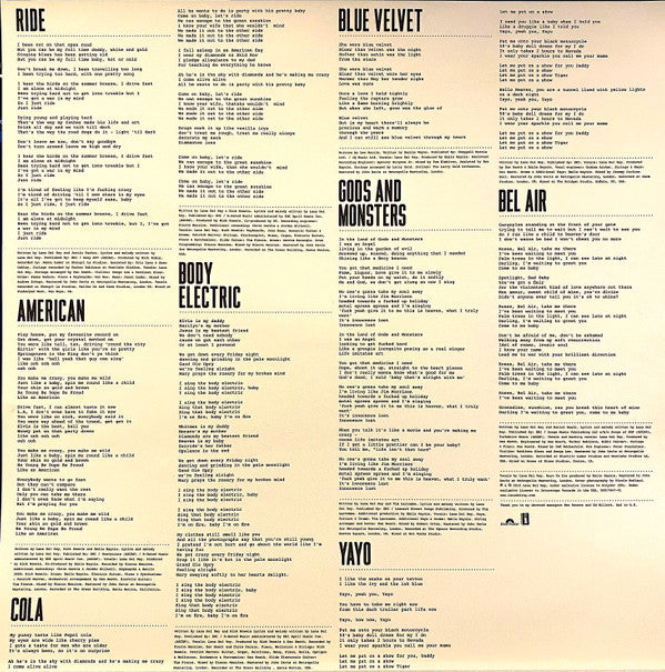Lana Del Rey : Paradise (LP, MiniAlbum, RE, Rai)