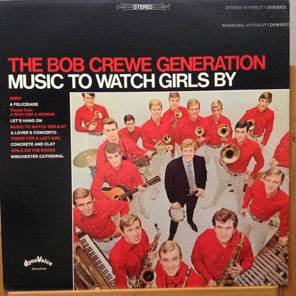 The Bob Crewe Generation : Music To Watch Girls By (LP)