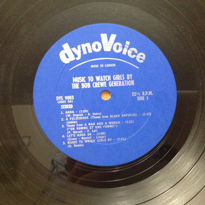 The Bob Crewe Generation : Music To Watch Girls By (LP)