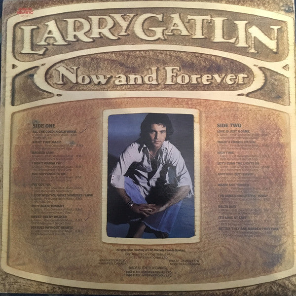 Larry Gatlin : Now And Forever (LP, Comp)