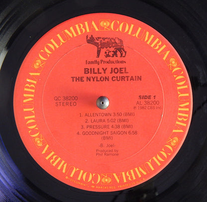 Billy Joel : The Nylon Curtain (LP, Album, Car)