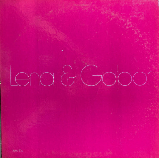 Lena Horne & Gabor Szabo : Lena & Gabor (LP, Album)