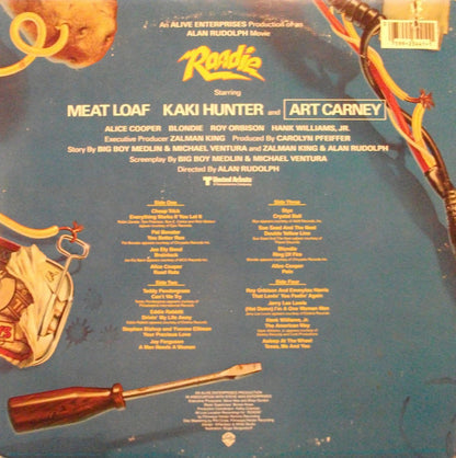 Various : Roadie (Original Motion Picture Sound Track) (2xLP, Album, Comp, Win)